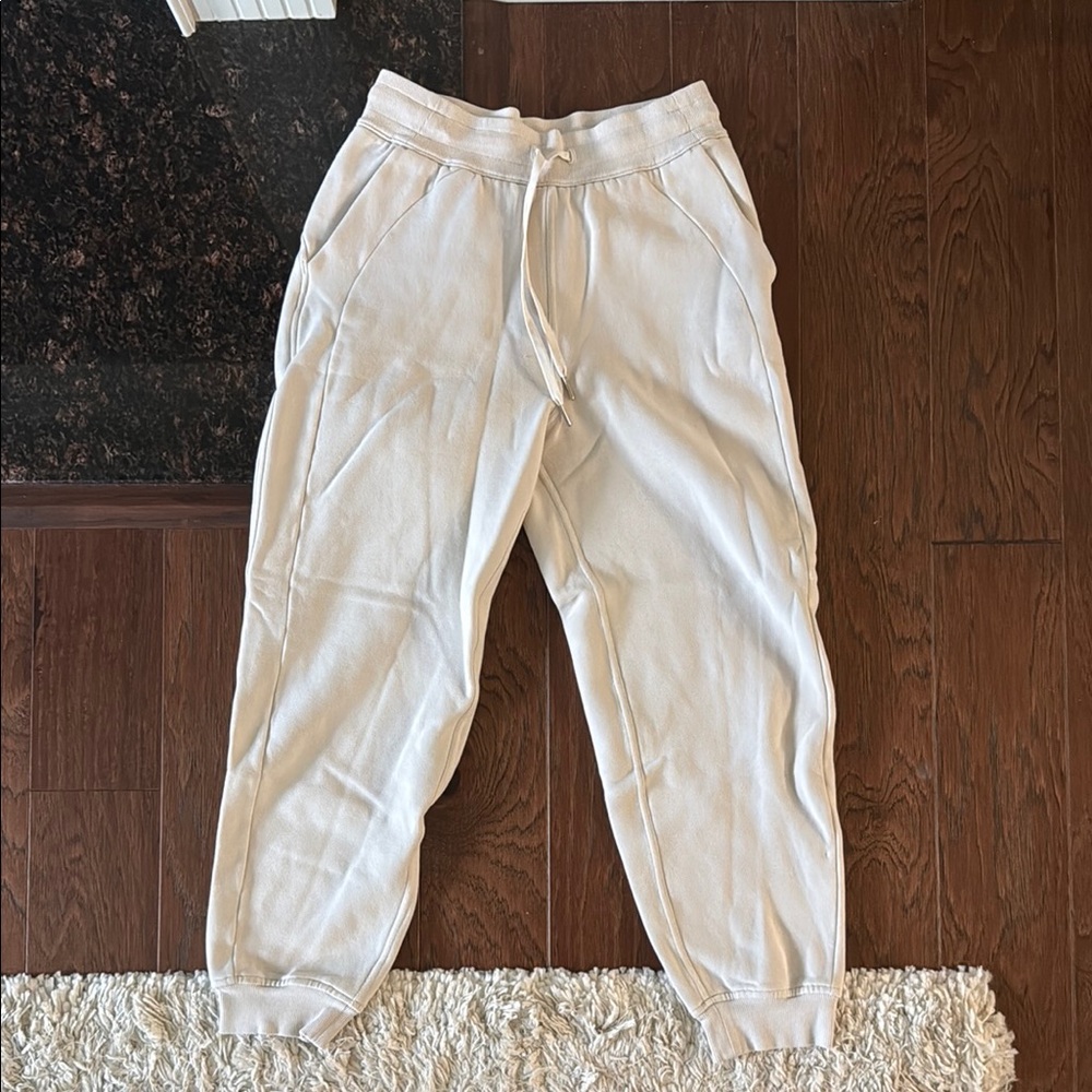 lululemon RN106259 CA35801 N6 jogger sweatpants size 6